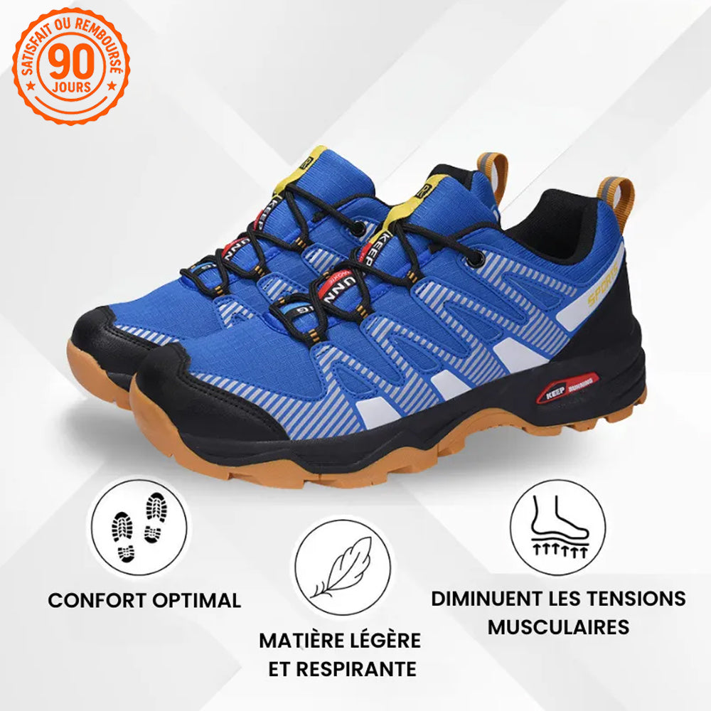 OrthoTrailPro™ - Chaussures de marche à confort orthopédique